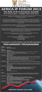 AFRICA IP FORUM