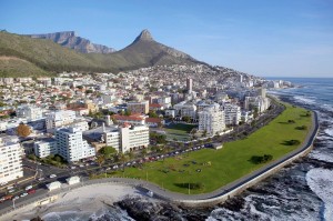 Photo of Cape Town by Hilton 1949, CC-BY-SA
