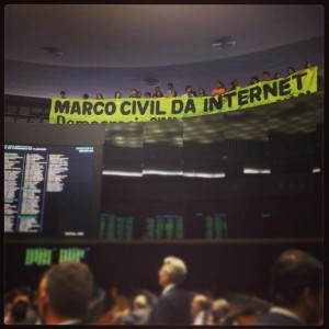 Marco Civil Aprovado na Câmara
