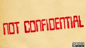 not confidential