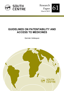 south centre research paper 61 cover