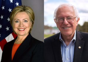 clinton-sanders