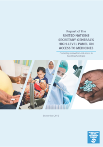 UN High Level Report Cover