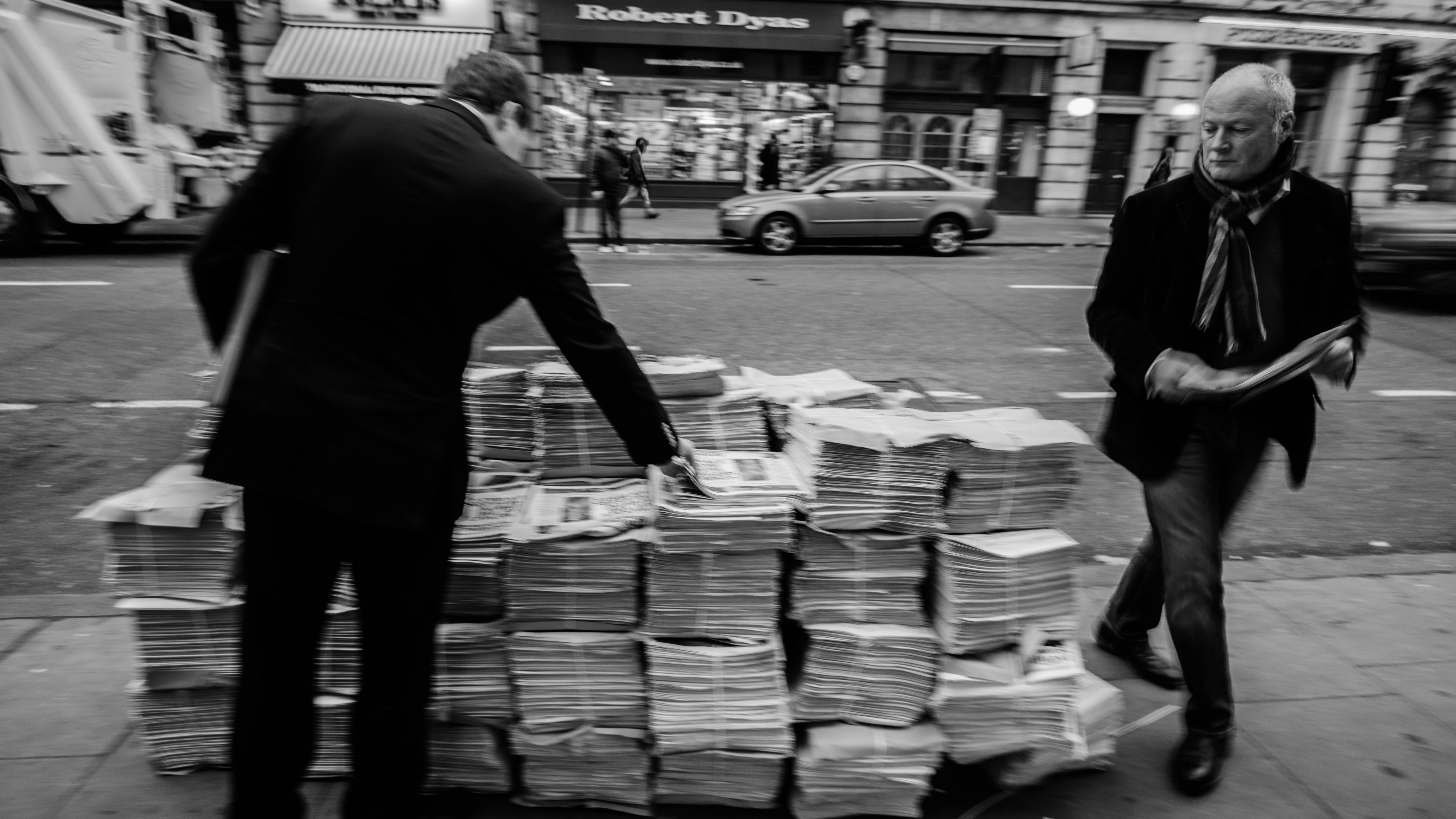 Newspaper Stand