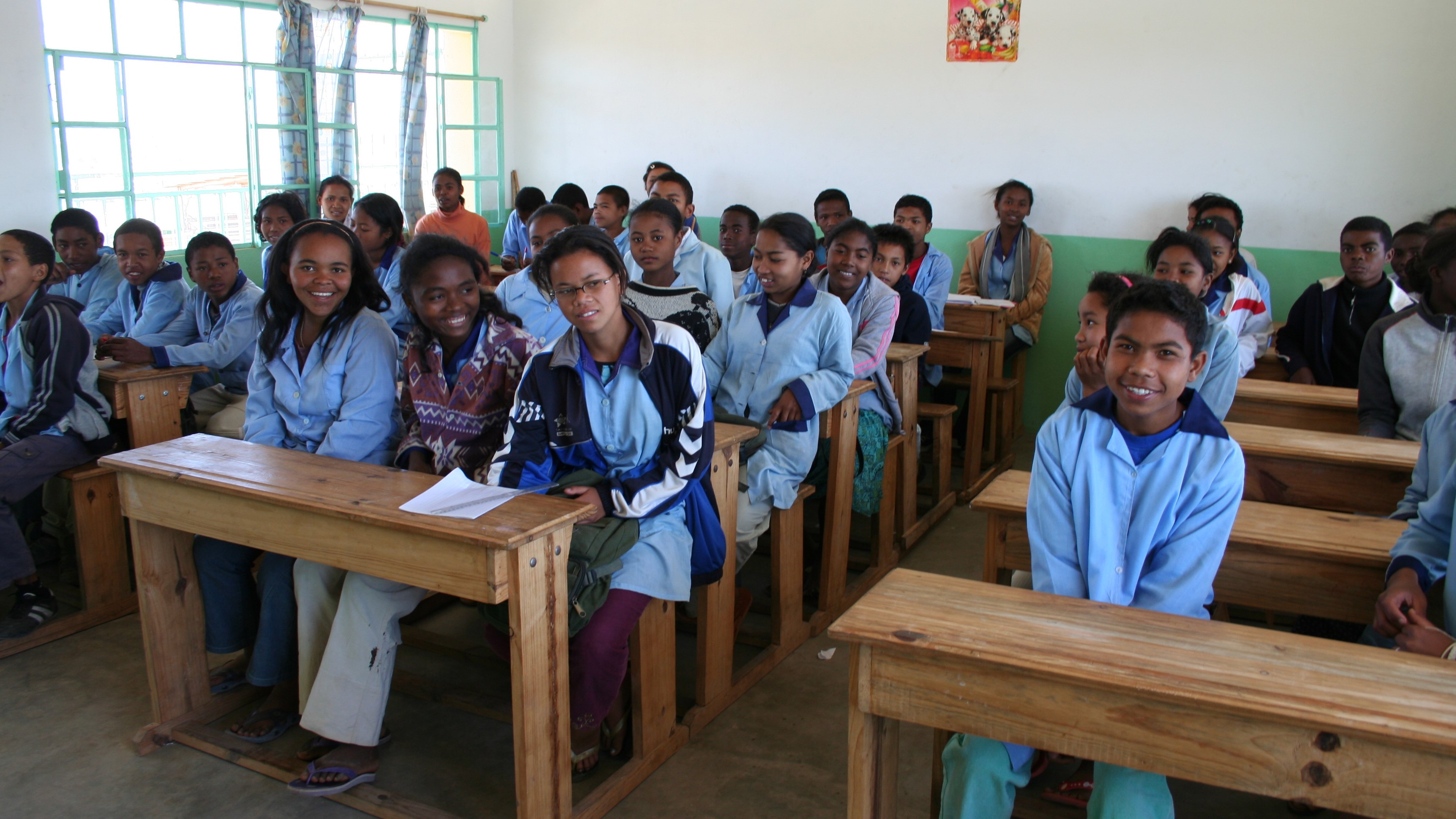 Classroom in Akamaso