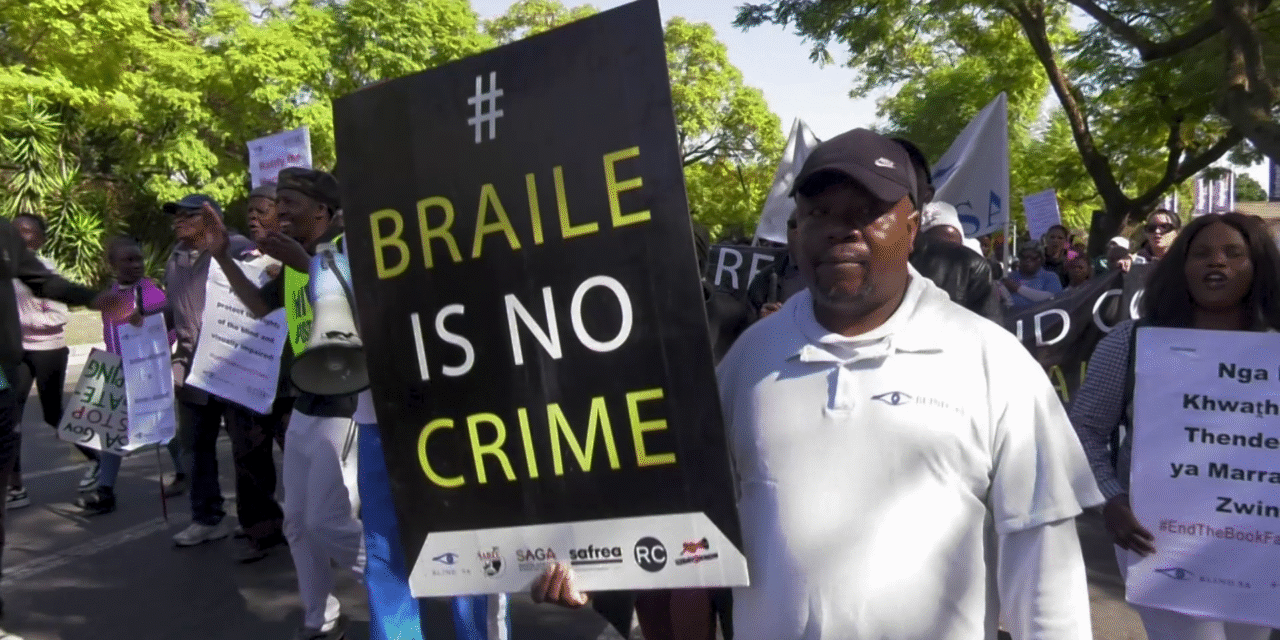 Blind South Africa: Apps for the Visually Impaired